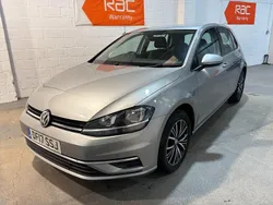 Silver Used 2017 VW Golf VII SE Hatchback | £8,995 (Fair price)