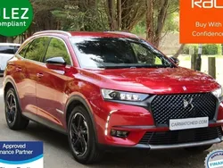 Red Used 2020 DS Automobiles DS7 Crossback Performance SUV | £11,995 (Fair price)