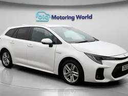 White Used 2021 Suzuki Swace SZ5 Estate | £16,700 (Fair price)
