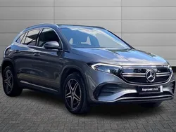 Grey Used 2021 Mercedes EQA250 AMG line SUV | £18,490 (Fair price)