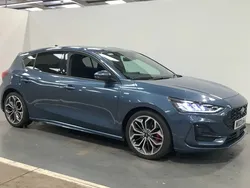 Blue Used 2023 Ford Focus ST-Line X Hatchback | £15,298 (Fair price)
