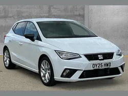 Glacial white New 2025 Seat Ibiza FR Hatchback | £17,940 (Fair price)