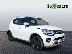 White Used 2023 Suzuki Ignis SZ-T Hatchback | £15,995 (Expensive)