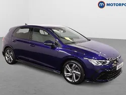 Used 2024 VW Golf VIII R-line Hatchback | £20,499 (Good price)