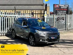 Grey Used 2015 Peugeot 2008 S SUV | £6,490 (Fair price)