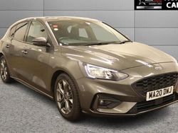 Grey Used 2020 Ford Focus ST-Line Hatchback | £12,400 (Fair price)
