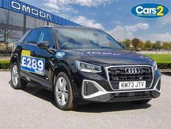 Black Used 2023 Audi Q2 S-Line SUV | £22,325 (Fair price)