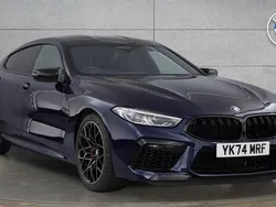 Blue Used 2025 BMW M8 Competition Edition Coupe | £78,500 (Good price)