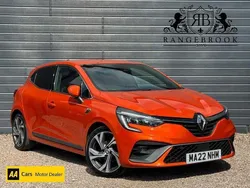 Orange Used 2022 Renault Clio V RS Line Hatchback | £8,699 (Expensive)