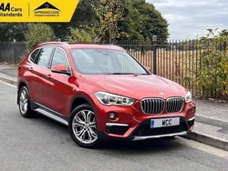 Orange Used 2018 BMW X1 xLine SUV | £14,995 (Fair price)