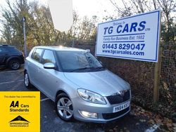 Silver Used 2014 Skoda Fabia GreenLine Hatchback | £4,495 (A bit pricey)