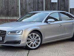 Silver Used 2014 Audi A8 Advanced Sedan | £12,499 (Fair price)