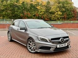 Grey Used 2014 Mercedes A45 AMG Hatchback | £11,990 (Expensive)