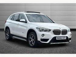 White Used 2016 BMW X1 xLine SUV | £12,790 (Fair price)