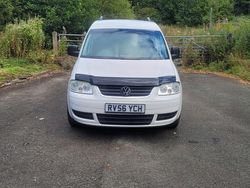 White Used 2006 VW Caddy MPV | £2,895 (A bit pricey)