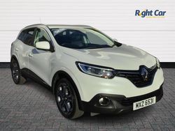 White Used 2018 Renault Kadjar Dynamique SUV | £9,399 (Fair price)