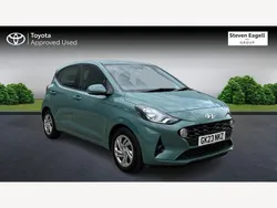 Green Used 2023 Hyundai i10 SE Hatchback | £11,578 (Fair price)