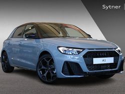 New 2025 Audi A1 Sportback Black Edition Hatchback | £30,600 (Fair price)