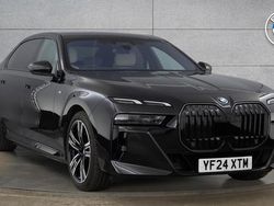 Black Used 2024 BMW 750e M Sport Sedan | £74,000 (Expensive)