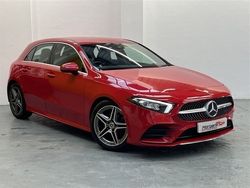 Red Used 2019 Mercedes A180 Executive Hatchback | £17,988