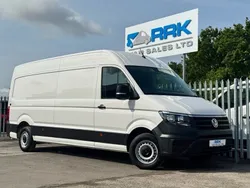 White Used 2021 VW Crafter Trendline Van | £15,990 (Fair price)