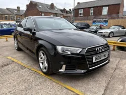 Black Used 2018 Audi A3 Sport Sedan | £9,995 (Good price)