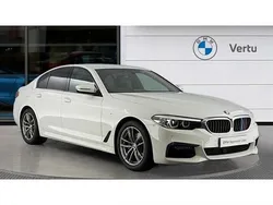 White Used 2018 BMW 520 M Sport Sedan | £16,421 (Good price)