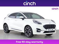 White Used 2021 Ford Puma ST-Line X SUV | £14,599