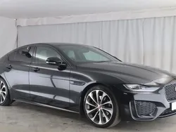 Black Used 2020 Jaguar XE R-Dynamic Sedan | £11,640 (Fair price)
