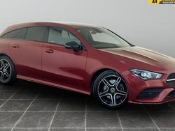 Red Used 2022 Mercedes CLA200 Shooting Brake Executive Estate | £22,295 (Fair price)