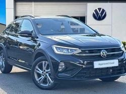 Black Used 2025 VW Taigo R-line SUV | £23,290 (Fair price)