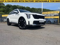 White Used 2024 Kia Sorento 4 SUV | £47,995 (Fair price)