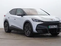 Metallic white silver Used 2024 Cupra Tavascan VZ2 SUV | £43,990 (Super price)