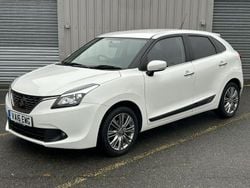 White Used 2016 Suzuki Baleno SZ5 Hatchback | £6,300 (Good price)