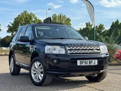 Black Used 2012 Land Rover Freelander 2 HSE SUV | £8,479 (Expensive)