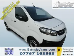White Used 2019 Vauxhall Vivaro Edition Van | £9,995 (Good price)
