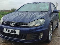 Blue Used 2010 VW Golf VI GTD Hatchback | £6,500 (Expensive)