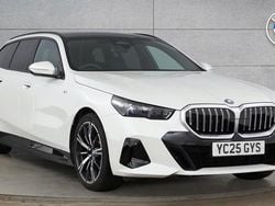White Used 2025 BMW 530e M Sport Estate | £43,900 (Super price)