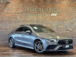 Used 2022 Mercedes CLA180 AMG Line Premium Plus Sedan | £27,990 (Fair price)