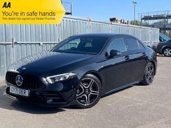 Black Used 2022 Mercedes A180 Executive Sedan | £18,995 (Fair price)