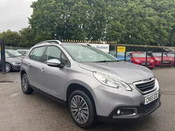 Grey Used 2015 Peugeot 2008 Active SUV | £8,990 (Fair price)