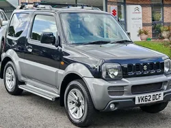 Black Used 2012 Suzuki Jimny SZ4 SUV | £11,995 (A bit pricey)