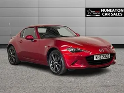 Red Used 2018 Mazda MX5 Inclusive Cabriolet | £14,800 (Good price)