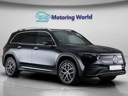 Black Used 2022 Mercedes EQB350 AMG Line Premium SUV | £26,200 (Fair price)