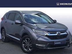 Modern steel metallic Used 2022 Honda CR-V Hybrid SUV | £21,480 (Fair price)