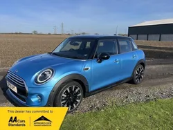 Blue Used 2019 Mini Cooper Exclusive Hatchback | £16,995 (Fair price)