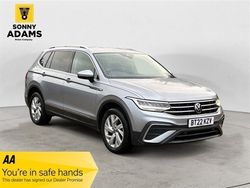 Silver Used 2022 VW Tiguan Allspace S SUV | £19,990 (Fair price)