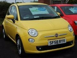 Used 2008 Fiat 500 Hatchback | £5,388