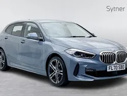 Grey Used 2020 BMW 118 M Sport Hatchback | £17,750 (Fair price)