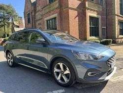 Blue Used 2020 Ford Focus Active Estate | £7,281 (Fair price)